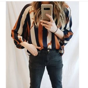 MANGO blouse